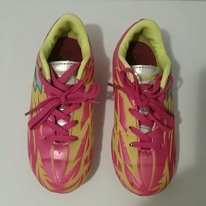 Lotto Soccer Cleats, Size Kids US 11